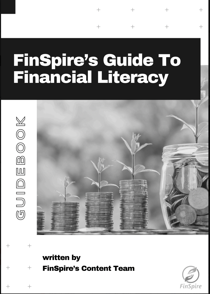 Cover of FinSpire's Guide to Financial Literacy