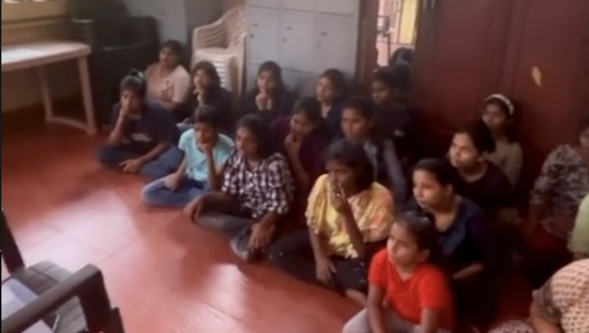 Girls seated together during a FinSpire financial literacy session